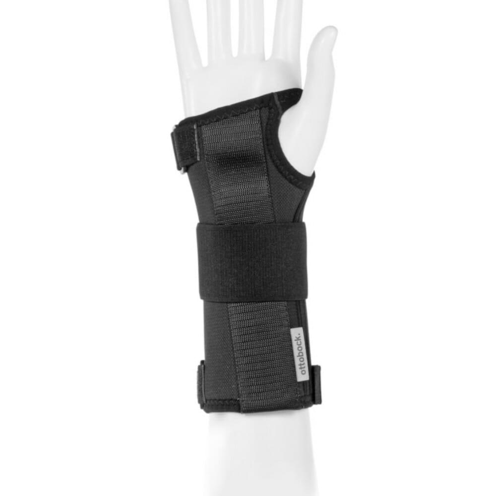 Ottobock Manu ComforT Stable 4058 handledsstöd i grått med kardborrband