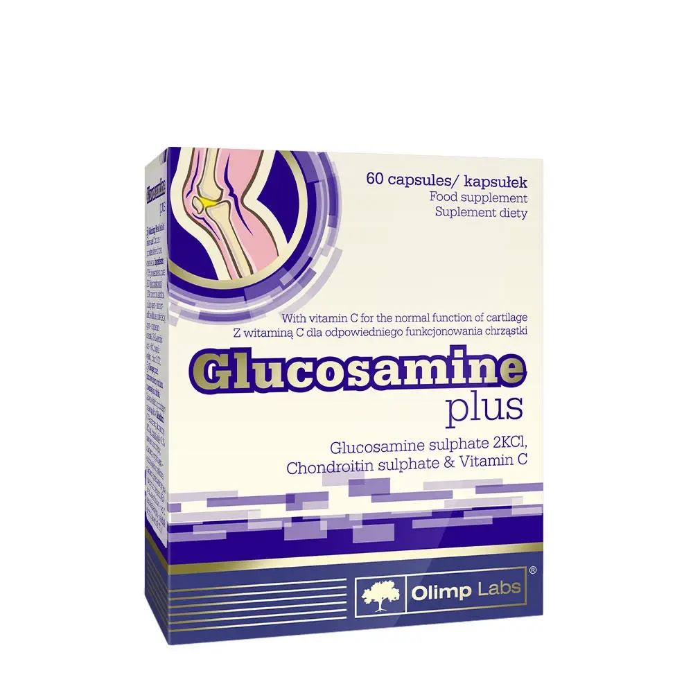 Olimp Labs Glucosamine Plus, 60 kapslar