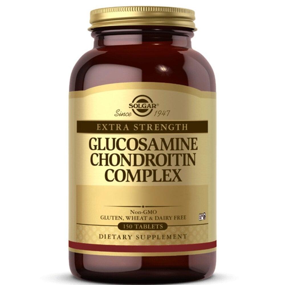 Solgar Extra Strength Glukosamin Kondroitin Komplex, 150 tabletter