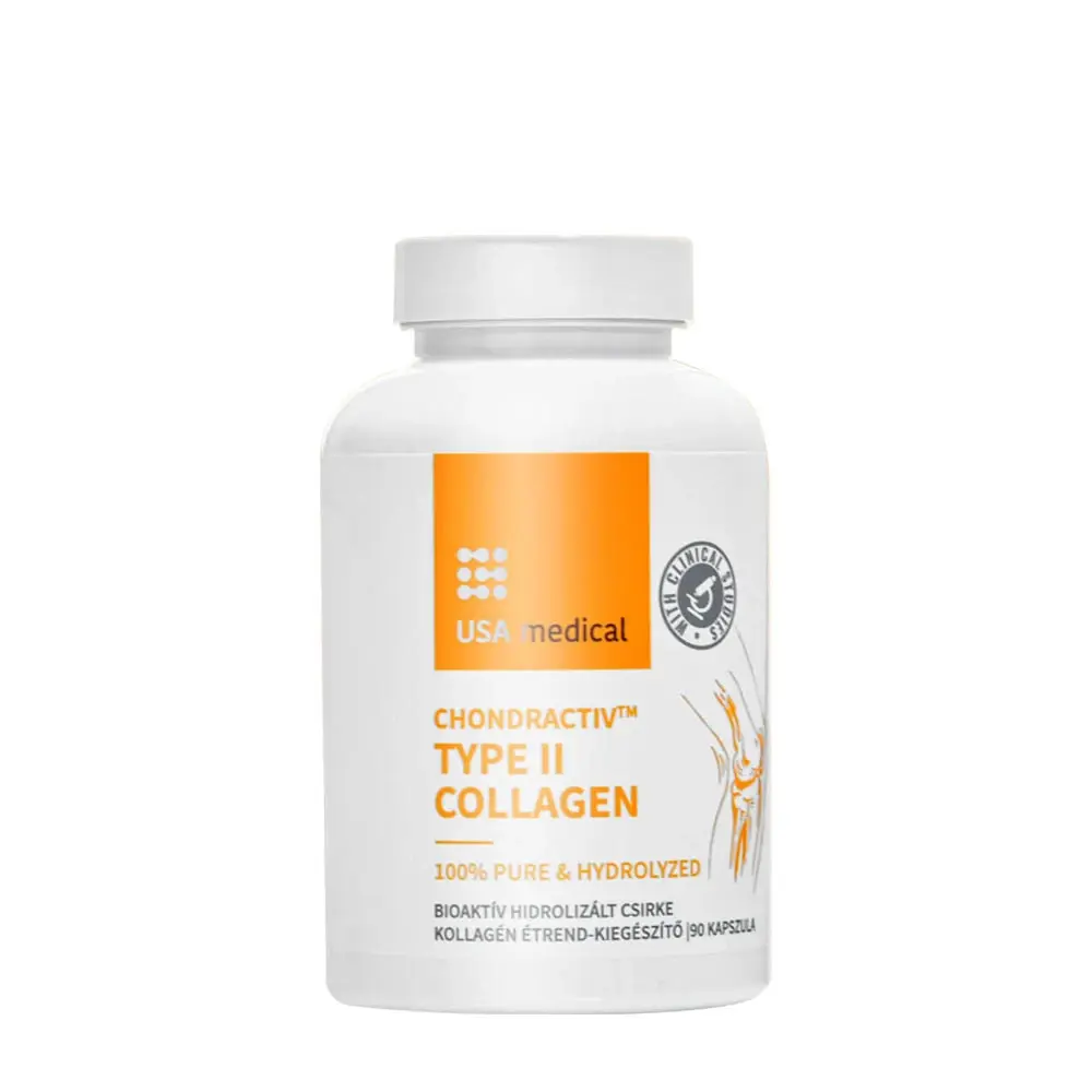 USA Medical ChondrActiv Typ II Kollagen, 90 kapslar