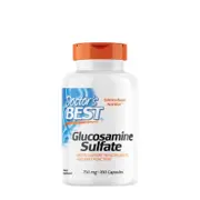 Doctor's Best Glukosaminsulfat 750 mg, 180 kapslar