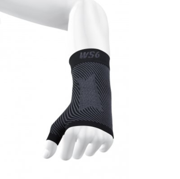 Svart OS1st WS6 handledsband med sex graderade kompressionszoner