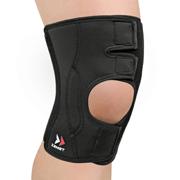 Zamst EK-3 knäbandage i svart textil med kardborrband