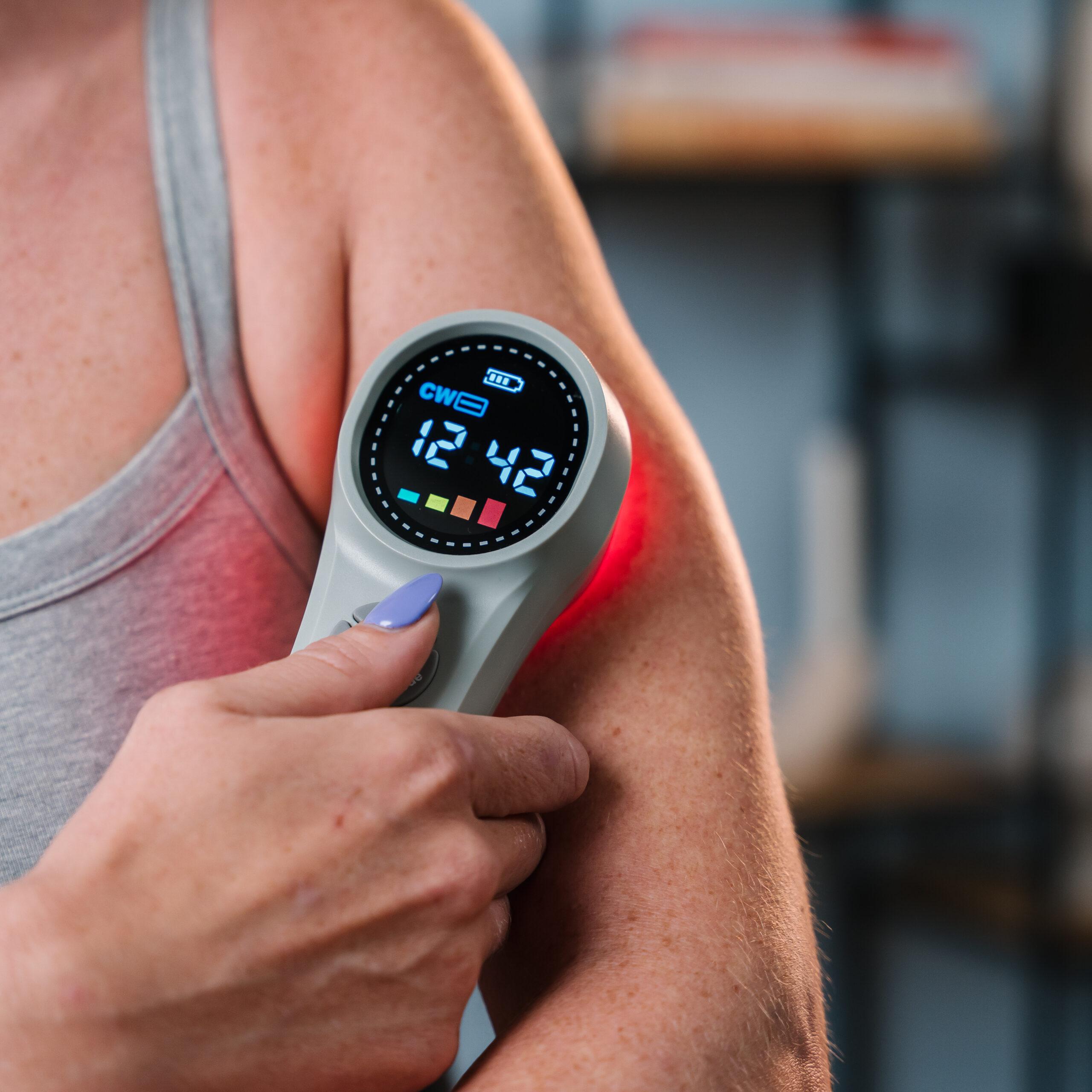 Laser PRO 3.0 från Heat Sense, handhållen laserapparat med 24 laserdioder