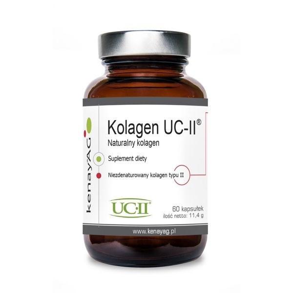 Kenay Collagen UC-II, 60 kapslar