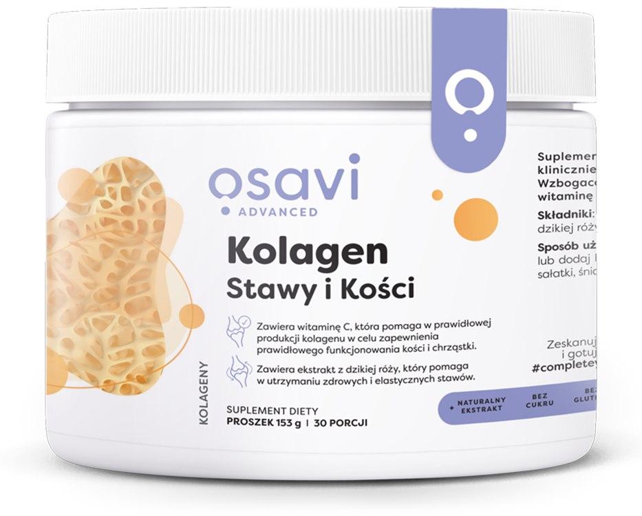 Osavi Collagen Joints & Bones, 153 gram pulver